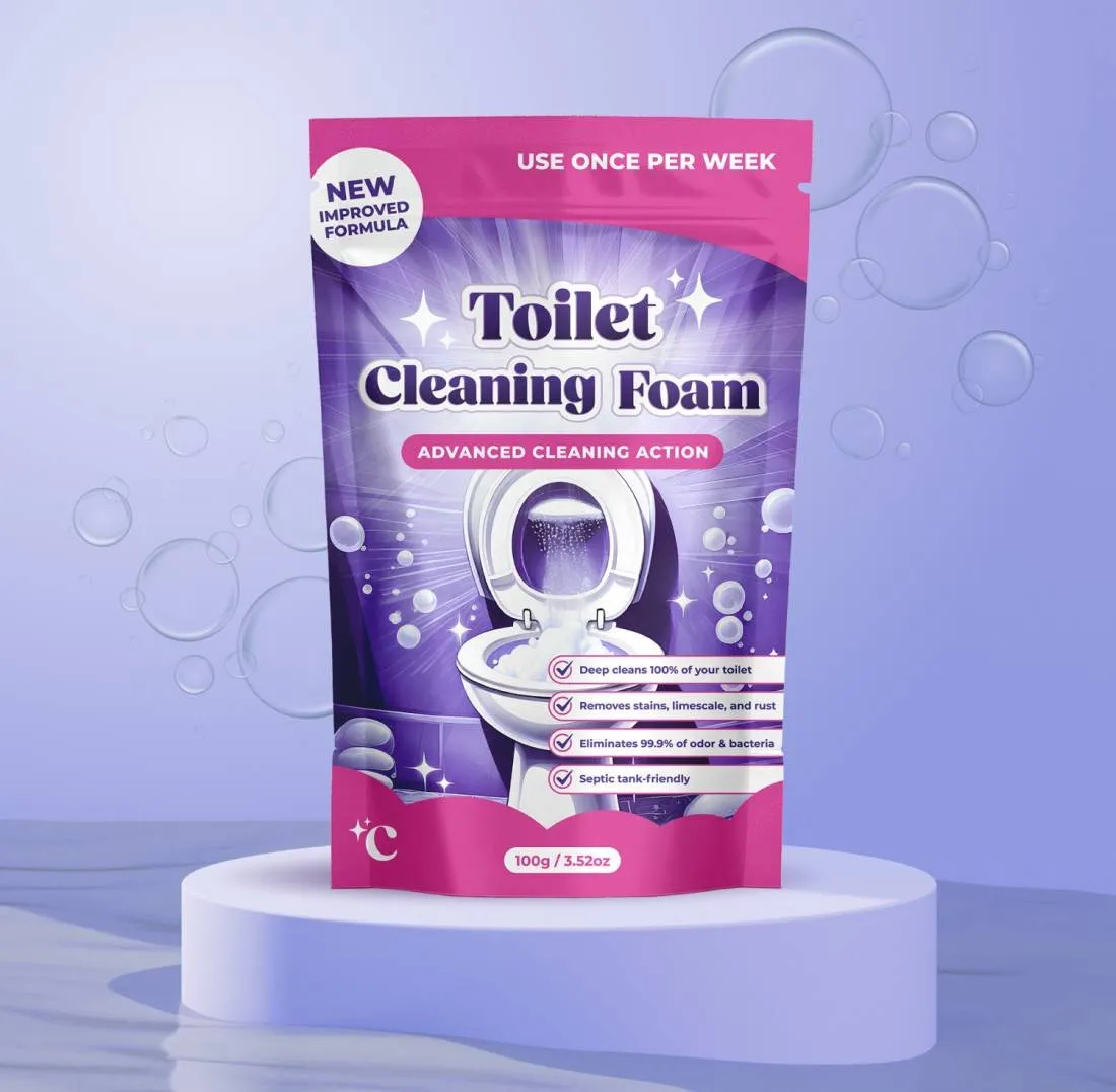 FizzClean Poreileva WC-puhdistusaine